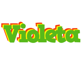 Violeta crocodile logo