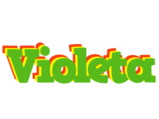 Violeta crocodile logo
