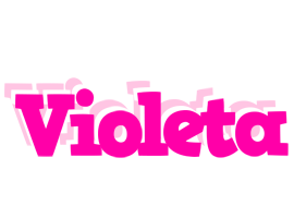 Violeta dancing logo