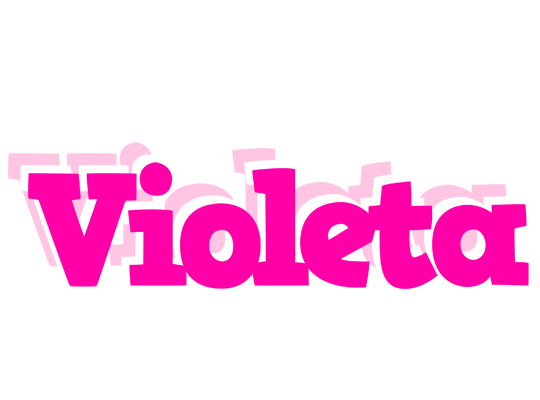 Violeta dancing logo