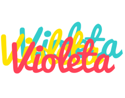 Violeta disco logo