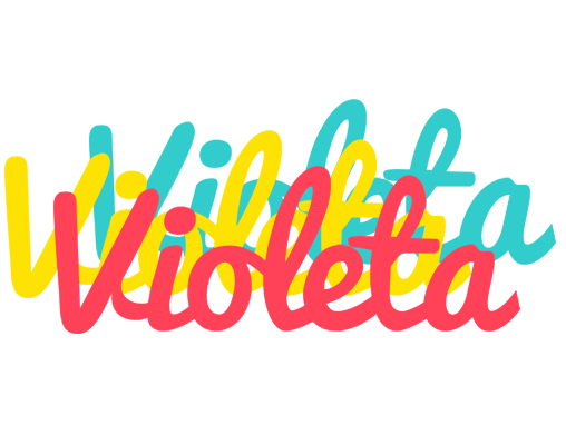 Violeta disco logo
