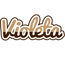 Violeta exclusive logo