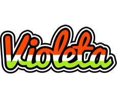 Violeta exotic logo