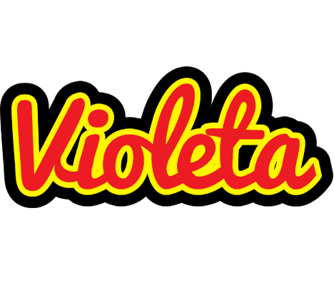 Violeta fireman logo