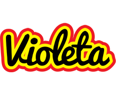 Violeta flaming logo