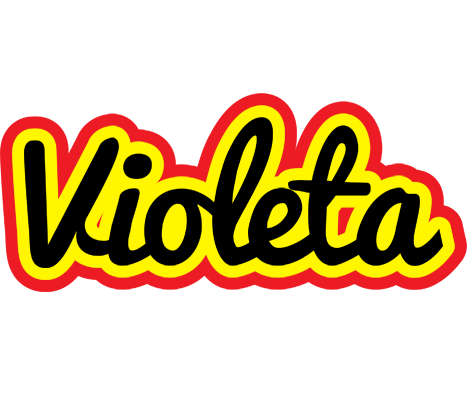 Violeta flaming logo
