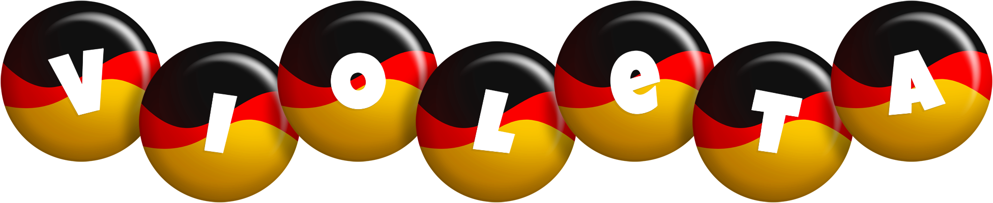 Violeta german logo