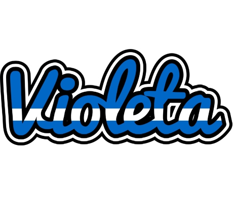 Violeta greece logo