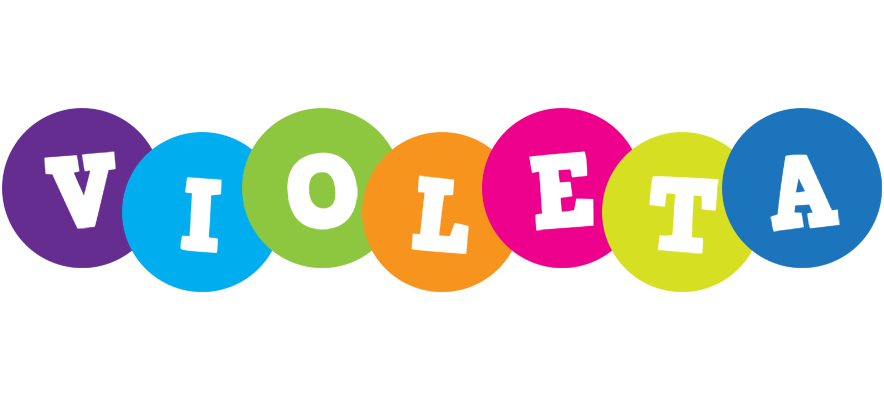 Violeta happy logo