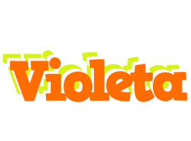 Violeta healthy logo