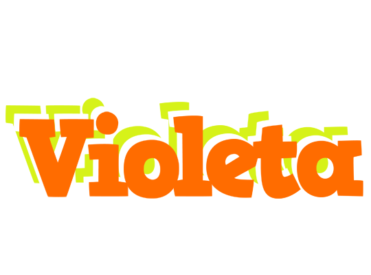 Violeta healthy logo