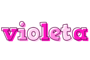 Violeta hello logo