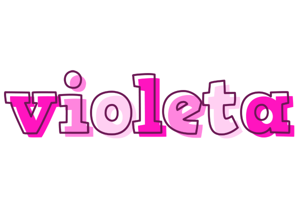 Violeta hello logo