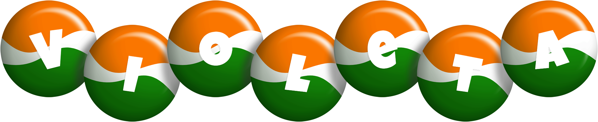 Violeta india logo