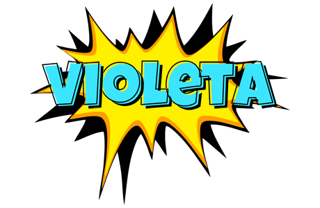 Violeta indycar logo