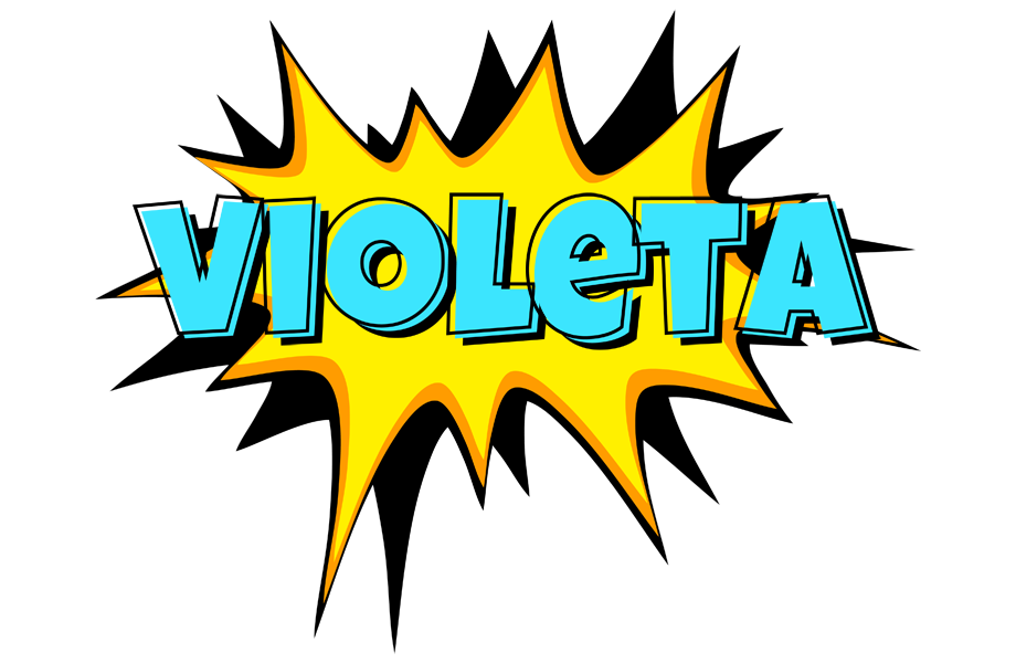 Violeta indycar logo