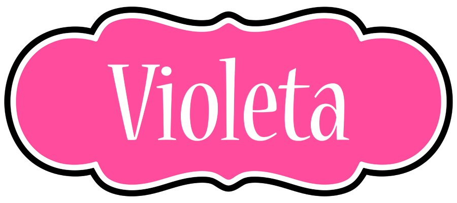 Violeta invitation logo