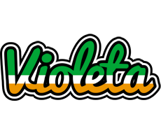 Violeta ireland logo