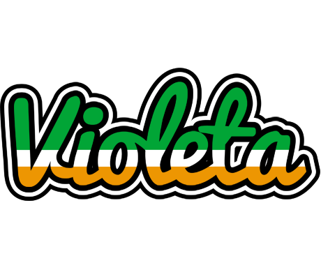 Violeta ireland logo