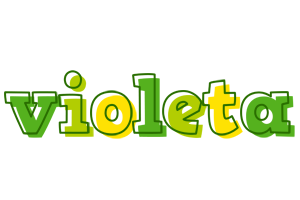 Violeta juice logo