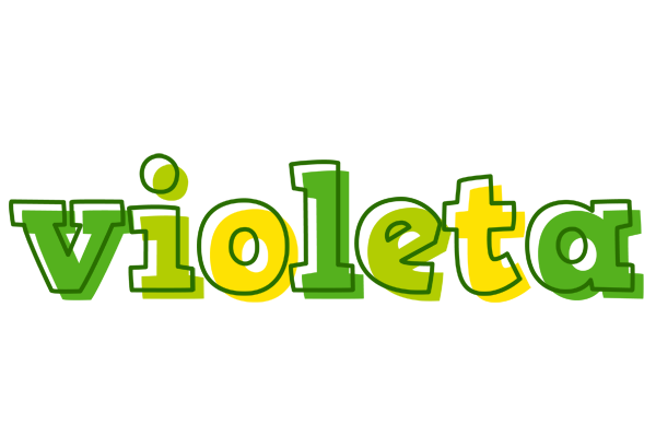 Violeta juice logo