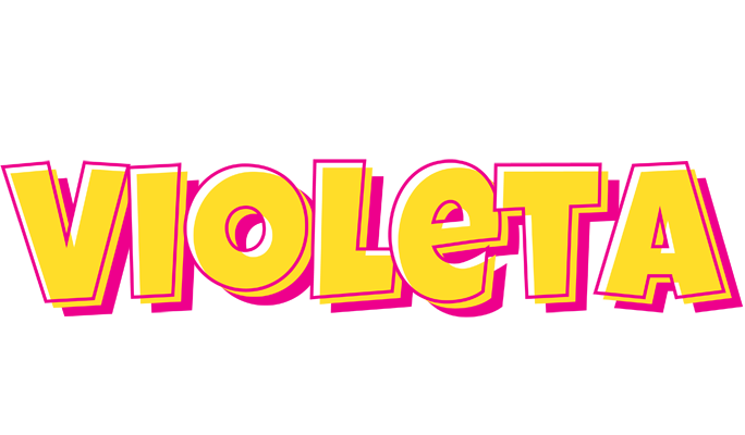 Violeta kaboom logo
