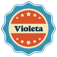 Violeta labels logo