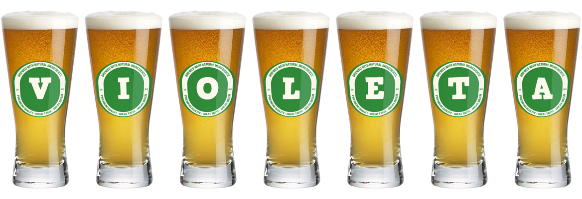 Violeta lager logo