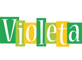 Violeta lemonade logo