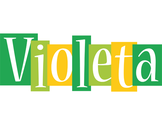 Violeta lemonade logo