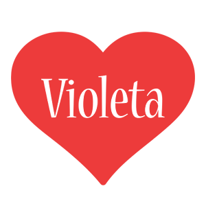 Violeta love logo