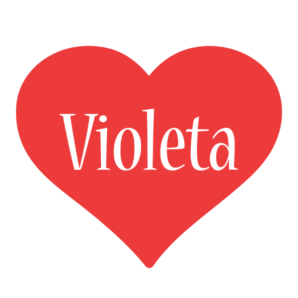 Violeta love logo