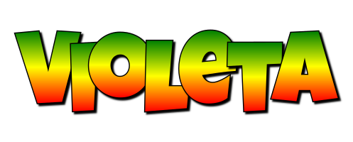 Violeta mango logo