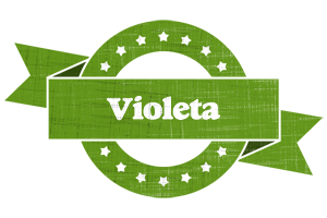 Violeta natural logo