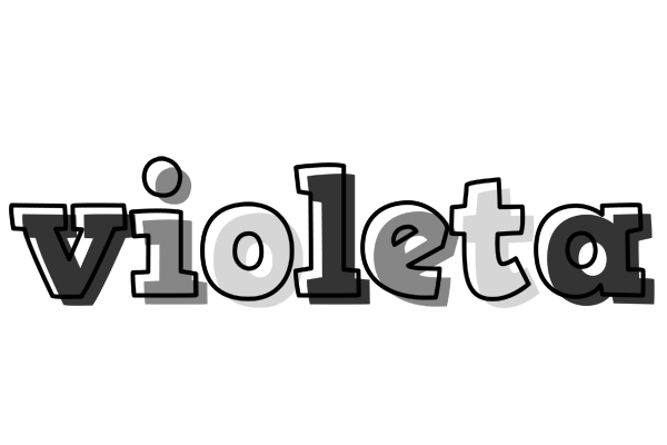 Violeta night logo