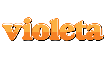 Violeta orange logo