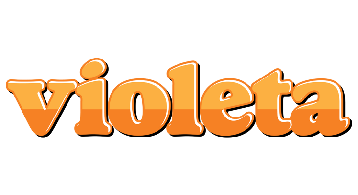 Violeta orange logo