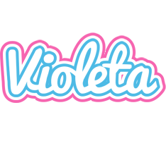 Violeta outdoors logo