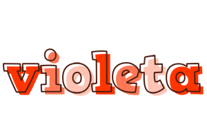 Violeta paint logo