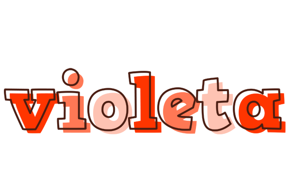 Violeta paint logo