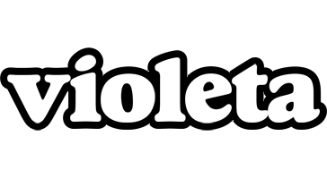 Violeta panda logo