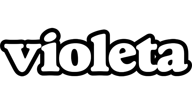 Violeta panda logo