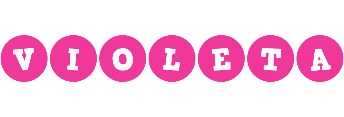 Violeta poker logo