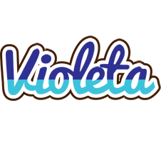 Violeta raining logo