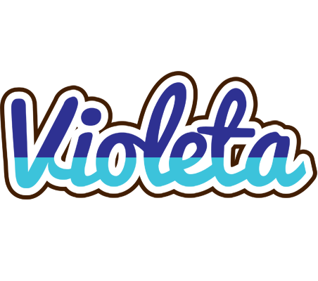 Violeta raining logo