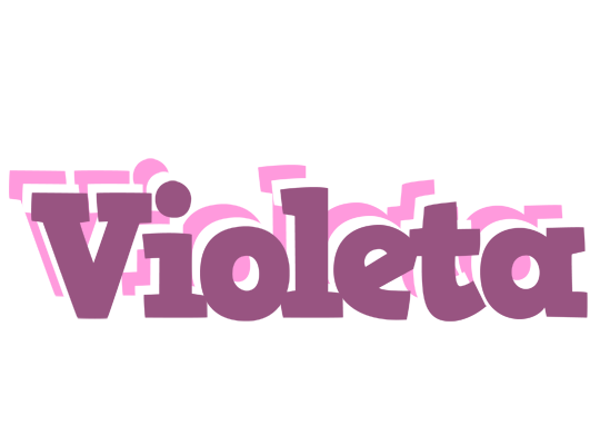 Violeta relaxing logo