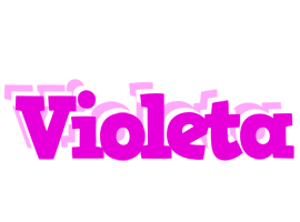 Violeta rumba logo