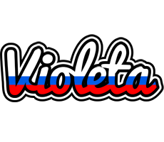 Violeta russia logo