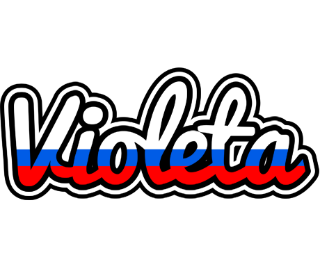 Violeta russia logo